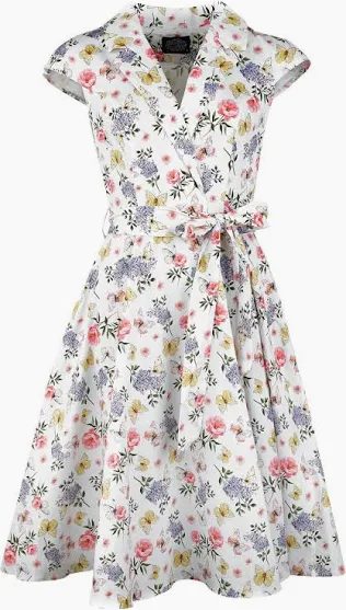 Floral Dress · S